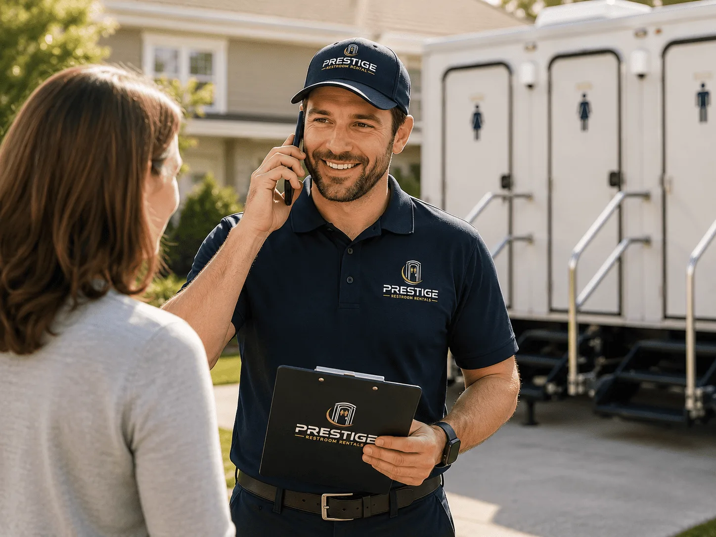 Luxury Portable Restrooms FAQs in Hays, NC